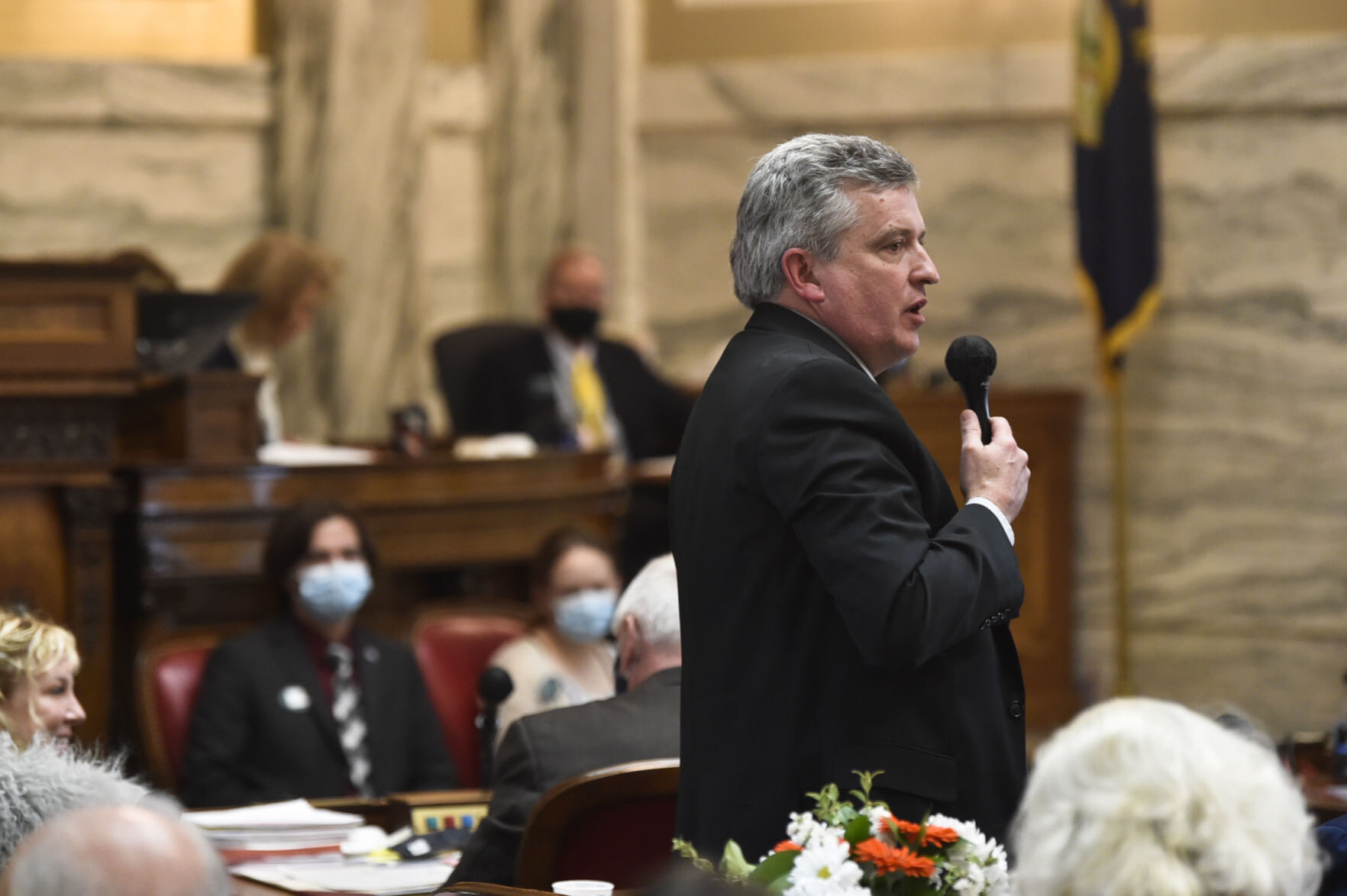 Rep. Frank Garner, R-Kalispell,